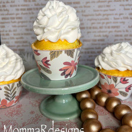 Herbst-Blume Kuchen-Wrapper, Herbst-Kuchenwickler