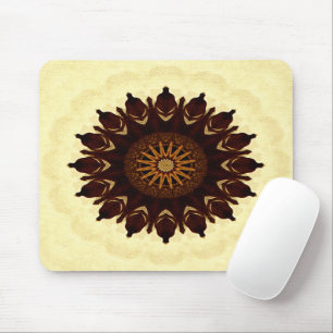 Herbst Blume Mandala...... Mousepad