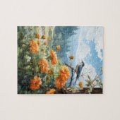 Herbst Blume Marigold Puzzle 110 Stk. 20,3 x 25,4 (Horizontal)