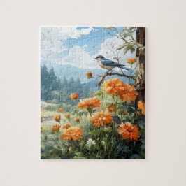 Herbst Blume Marigold Puzzle 110 Stk. 20,3 x 25,4
