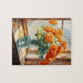 Herbst Blume Marigold Puzzle 110 Stk. 20,3 x 25,4 (Horizontal)