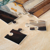 Herbst Blume Marigold Puzzle 110 Stk. 20,3 x 25,4 (Seite)