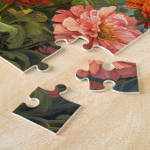 Herbst Blume Marigold Puzzle 110 Stk. 20,3 x 25,4 (Seite)