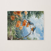 Herbst Blume Marigold Puzzle 110 Stk. 20,3 x 25,4  (Horizontal)