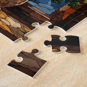 Herbst Blume Marigold Puzzle 110 Stk. 20,3 x 25,4 (Seite)