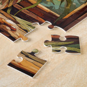 Herbst Blume Saffron Crocus Puzzle 110 Stk. 20,3 x (Seite)