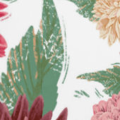 Herbst Blumen Dahlien Tapete (Naht)