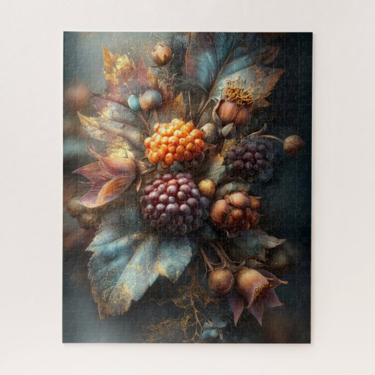 Herbst-Blumen-Puzzle Puzzle (Vertikal)