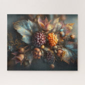 Herbst-Blumen-Puzzle Puzzle (Horizontal)