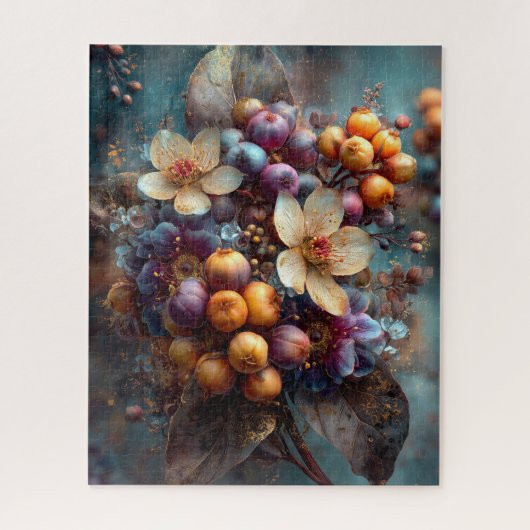 Herbst-Blumen-Puzzle Puzzle (Vertikal)