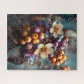 Herbst-Blumen-Puzzle Puzzle (Horizontal)
