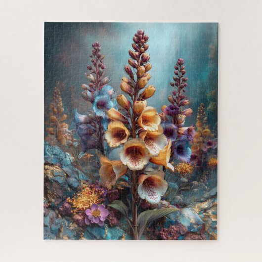 Herbst-Blumen-Puzzle Puzzle (Vertikal)