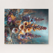 Herbst-Blumen-Puzzle Puzzle (Horizontal)