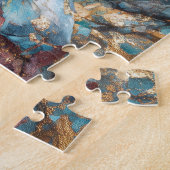 Herbst-Blumen-Puzzle Puzzle (Seite)