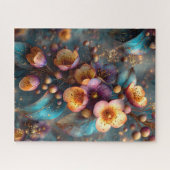 Herbst-Blumen-Puzzle Puzzle (Horizontal)