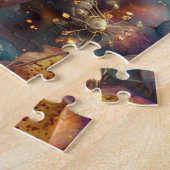 Herbst-Blumen-Puzzle Puzzle (Seite)