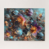 Herbst-Blumen-Puzzle Puzzle (Horizontal)