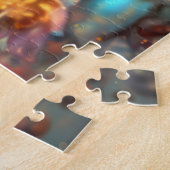 Herbst-Blumen-Puzzle Puzzle (Seite)