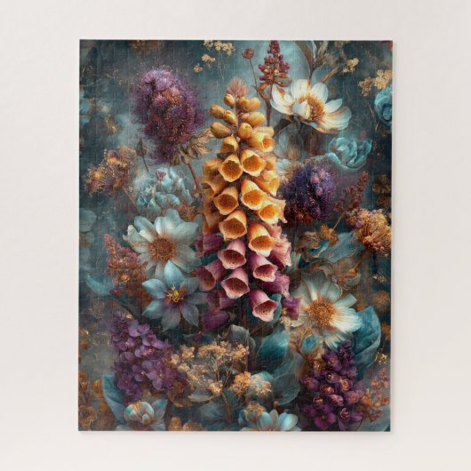 Herbst-Blumen-Puzzle Puzzle (Vertikal)