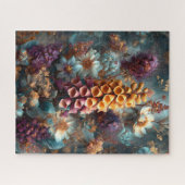 Herbst-Blumen-Puzzle Puzzle (Horizontal)