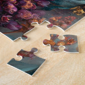 Herbst-Blumen-Puzzle Puzzle (Seite)