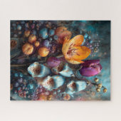 Herbst-Blumen-Puzzle Puzzle (Horizontal)