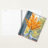 Herbst-Blumenvase-Aquarell Planer (Anzeige)