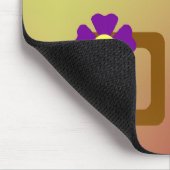 Herbst-Blüte Mousepad (Ecke)