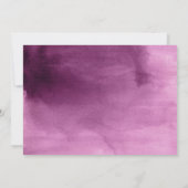 Herbst Boho blubomt Probe Einladung (Rückseite)