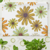 Herbst Bouquet Küchentuch 2 (Gefaltet)