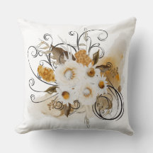 Herbst-Bouquet mit Swirl