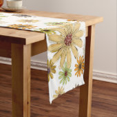 Herbst-Bouquet-Tischläufer 2 Großer Tischläufer (Beispiel)