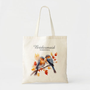 Herbst Brautjungfer Tragetasche