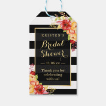 Herbst Brautparty Herbst florale Vielen Dank