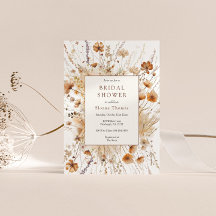 Herbst Brautparty Orange Blumenladen