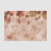 Herbst-Brawn-Blätter Seidenpapier (Vorderseite)