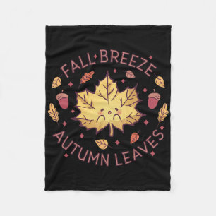 Herbst Breeze Herbst Blätter Ahornleaf Fleecedecke