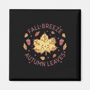 Herbst Breeze Herbst Blätter Ahornleaf Magnet