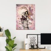 Herbst Breezes Herbst Faiasy Fantastische Kunstwer Poster (Heimbüro)