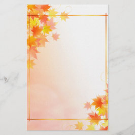 Herbst Briefpapier