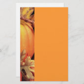 Herbst Briefpapier (Vorne/Hinten)