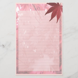 Herbst Briefpapier