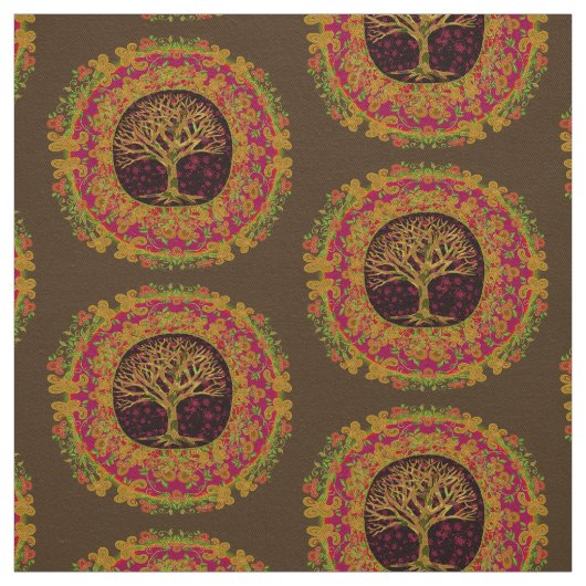 Herbst-Brise Stoff (Muster)