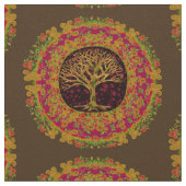 Herbst-Brise Stoff (Nahaufnahme)