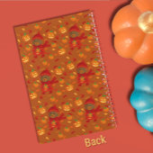 Herbst Brown Bär Kid Journal Spiral Notebook Notizblock