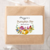 Herbst Brown Pumpkin Backmarken (Insitu)