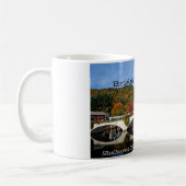 Herbst - Brücke der Blumen, landschaftliche Tasse (Links)