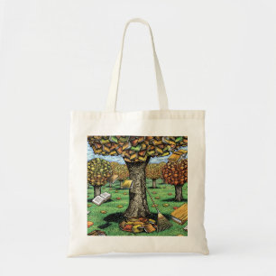 Herbst bucht Taschen-Tasche Tragetasche