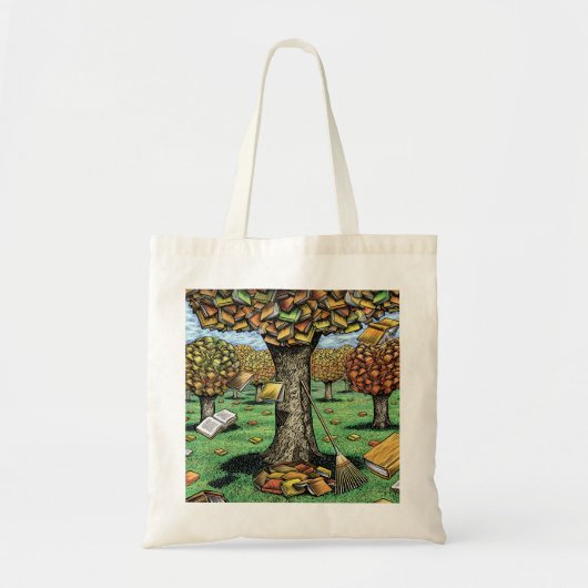 Herbst bucht Taschen-Tasche Tragetasche (Vorne)