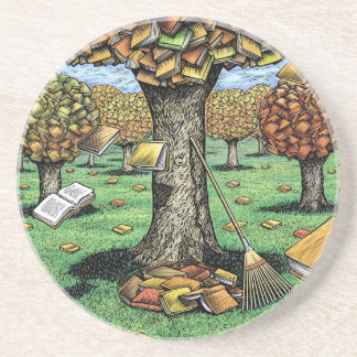 Herbst bucht Untersetzer